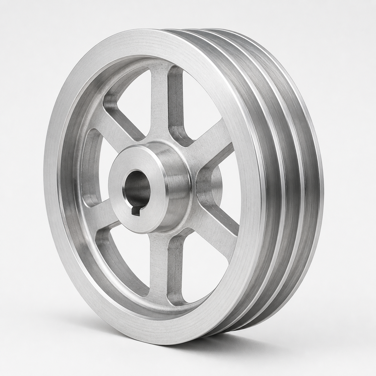 Polea de Aluminio 4RA 6